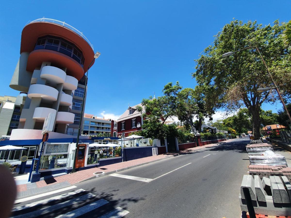 Apartamentos Navio Azul Funchal Dış mekan fotoğraf